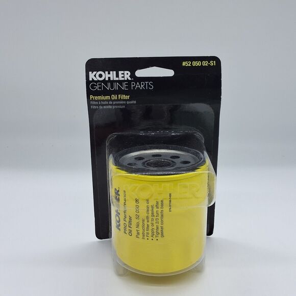 Kohler LARGE-CAPACITY SPIN ON REPLACEMENT Premium OIL FILTER #5205002S1 M18 CH11 - Picture 1 of 16
